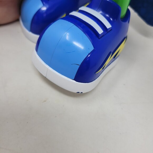 10" Super Why High Flying Whyatt Lights Up Talks Action Figure Rare Works! Toy - Picture 6 of 8